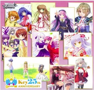 ヴァイスシュヴァルツ Key 25th Anniversary BOX｜収録作品・サイン