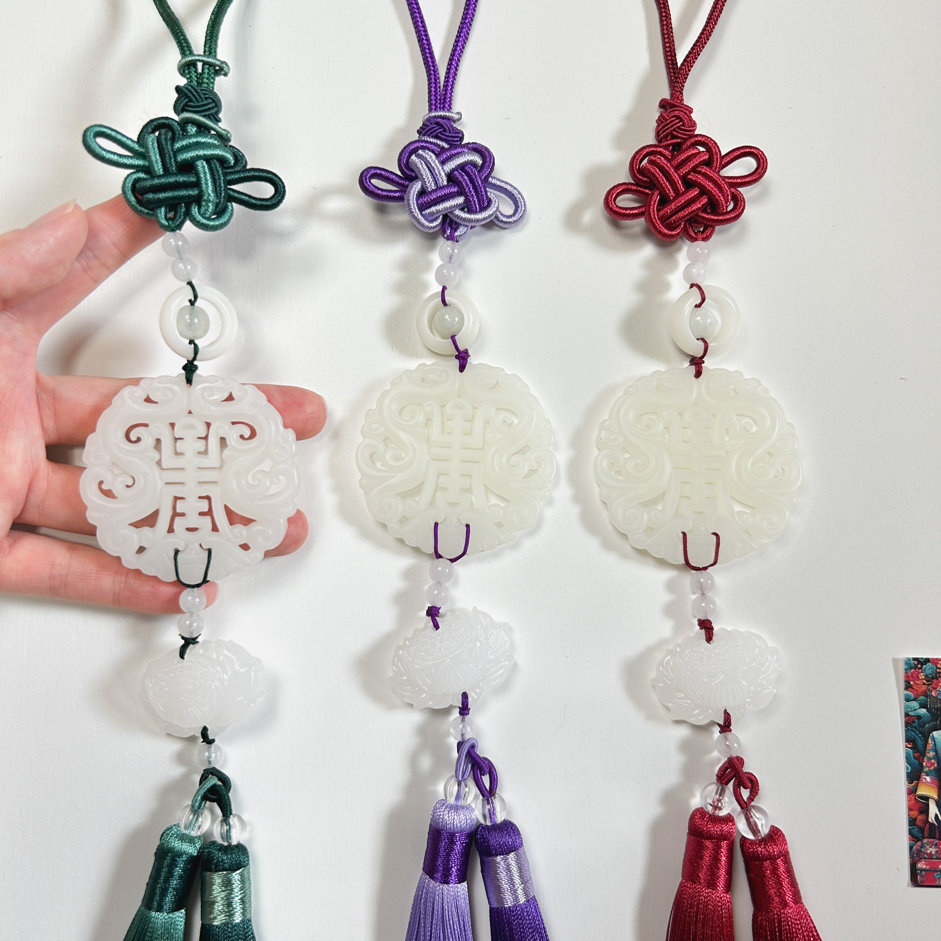 中華文化】玉はい『双龍和鳴』 – 中華服飾雑貨店チャイナマニア