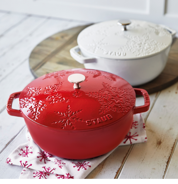 ストウブ】蓋模様比べてみました | ちぴ太の徒然日記