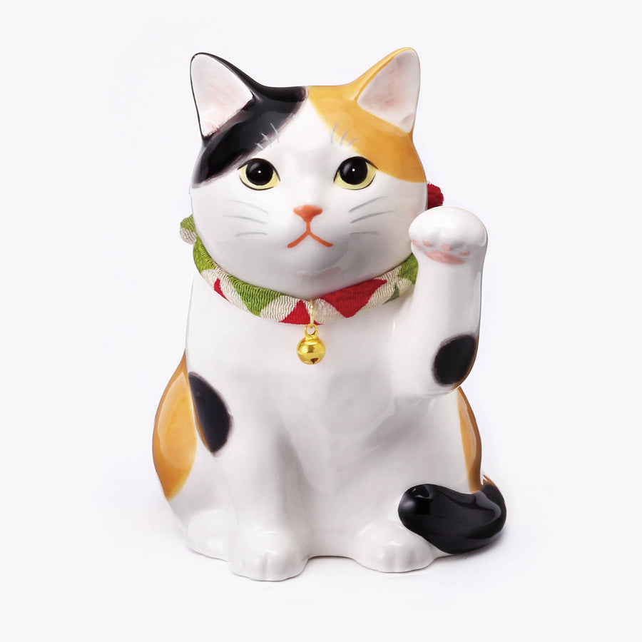 うちの招き猫(みけ) – 中外陶園オンラインストア