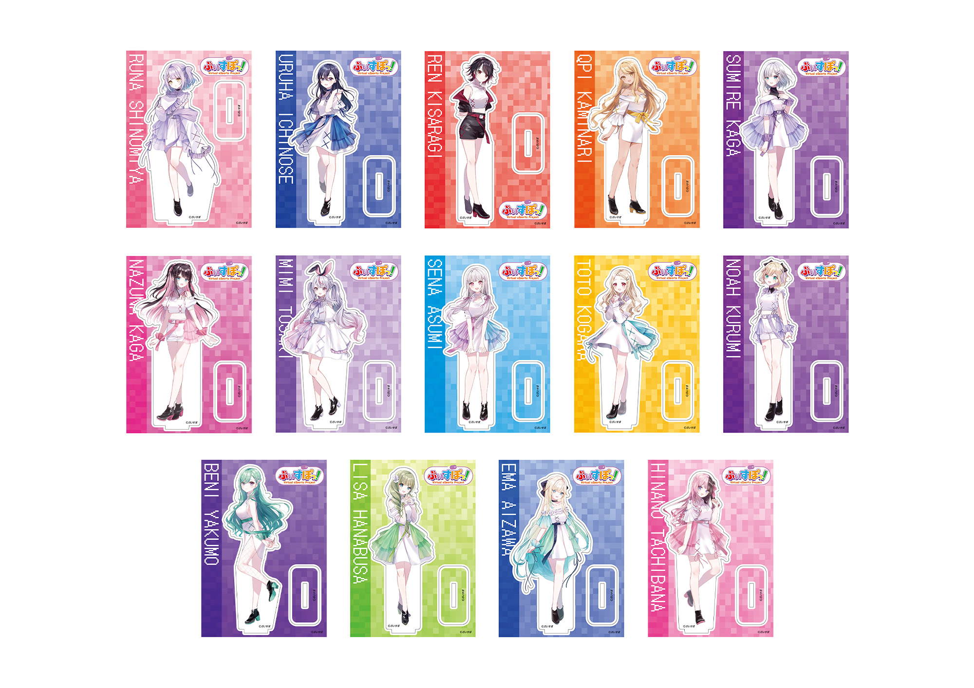 ぶいすぽっ！POP UP STORE｜中外鉱業株式会社 | Chugaionline