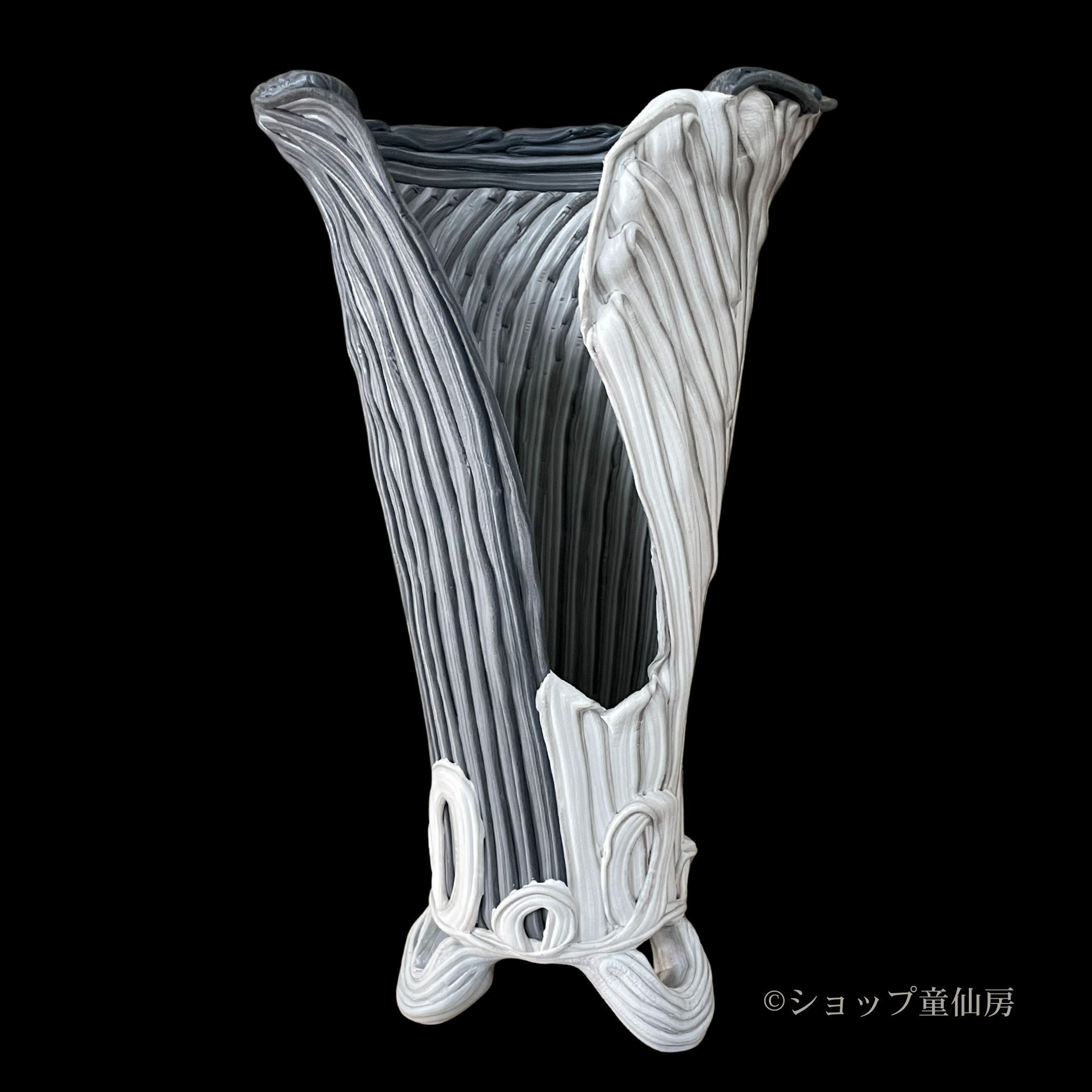 紲鉢（つなぎばち）・らせん美〜紲〜・ショップ童仙房のクリスマス