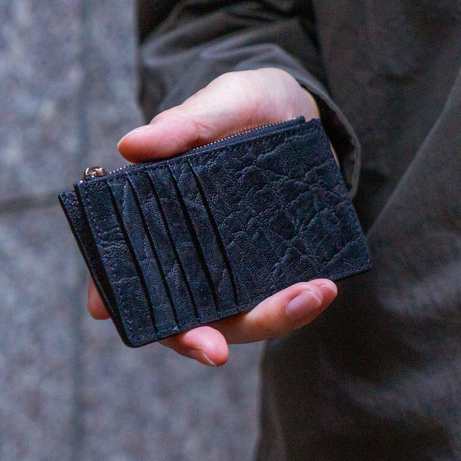 エレファントレザー フラグメントケース（ポケッタブル財布