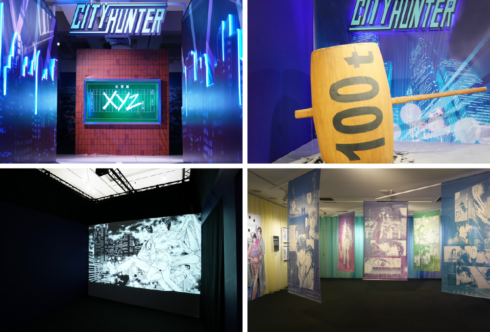 作品史上最大規模の原画展「シティーハンター大原画展」が11月22日より