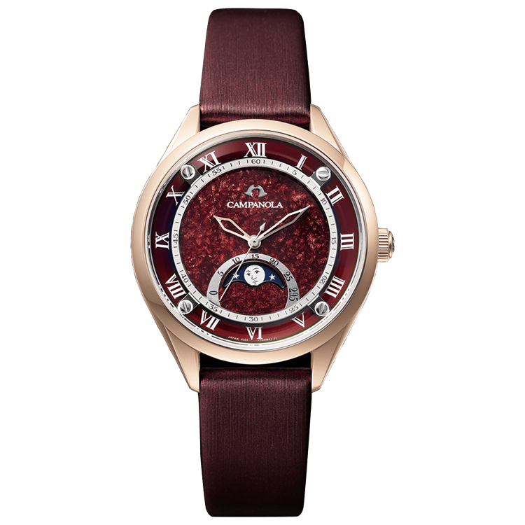 EZ2002-01W｜ムーンフェイズコレクション | CAMPANOLA カンパノラ