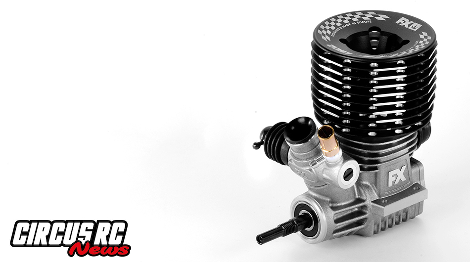 FX K502 .21 nitro engine - Circus RC News