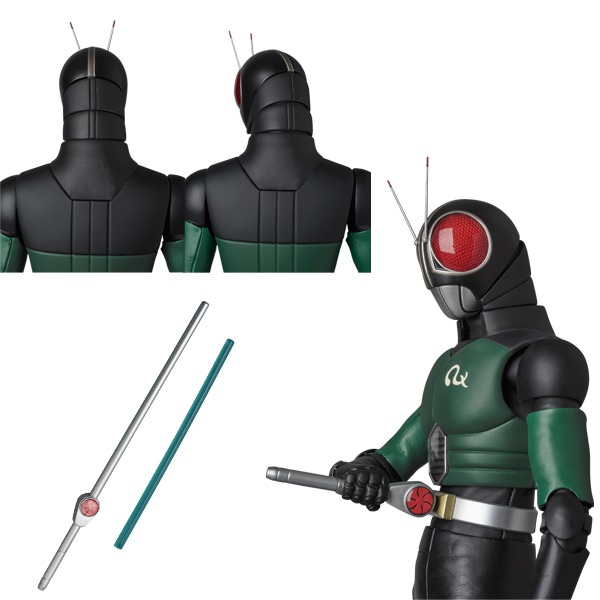 C.J.MART / RAH DX 仮面ライダーBLACK RX(Ver.1.5)