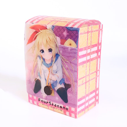 クリアデッキケース - 関西美術印刷 同人誌印刷・グッズ・CD＆DVDプレス