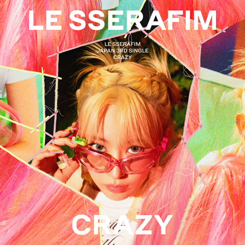 CRAZY [初回限定 メンバーソロジャケット盤][KAZUHA][CD MAXI] - LE