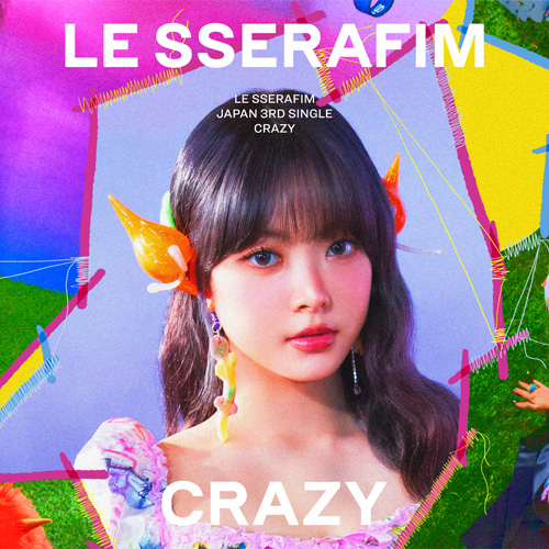 CRAZY [初回限定 メンバーソロジャケット盤][KAZUHA][CD MAXI] - LE