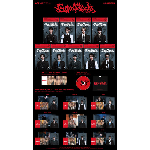 Go in Blind (月狼) [メンバーソロジャケット盤 - EJ -][CD MAXI