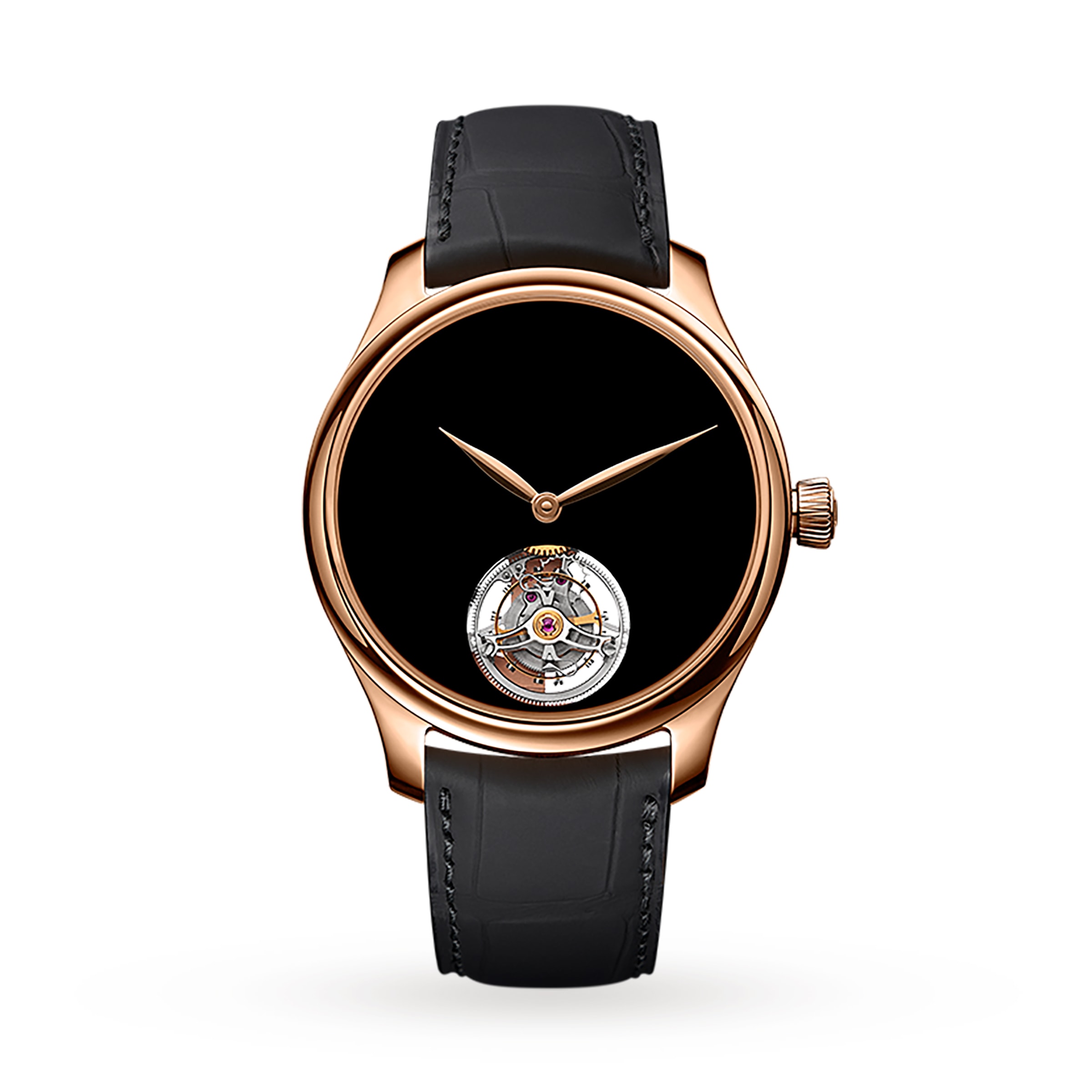 H. Moser & Cie Endeavour Tourbillon Concept Vantablack® 40mm 1804