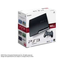 PlayStation3:チャコール・ブラック(160GB)(CECH2500A) 中古ゲーム