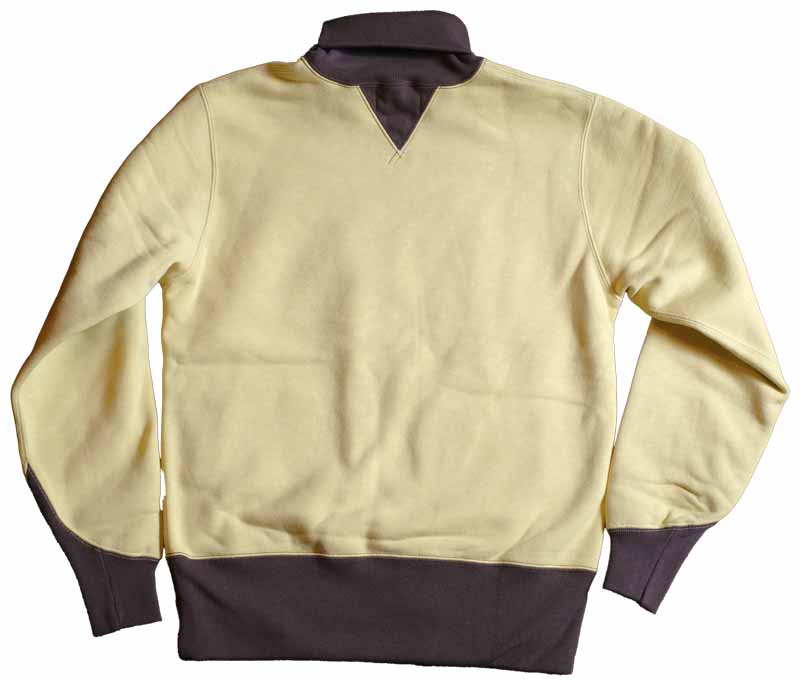 FREEWHEELERS＆Co. 2024 STAY BRAVE 別注タートルネックスウェット