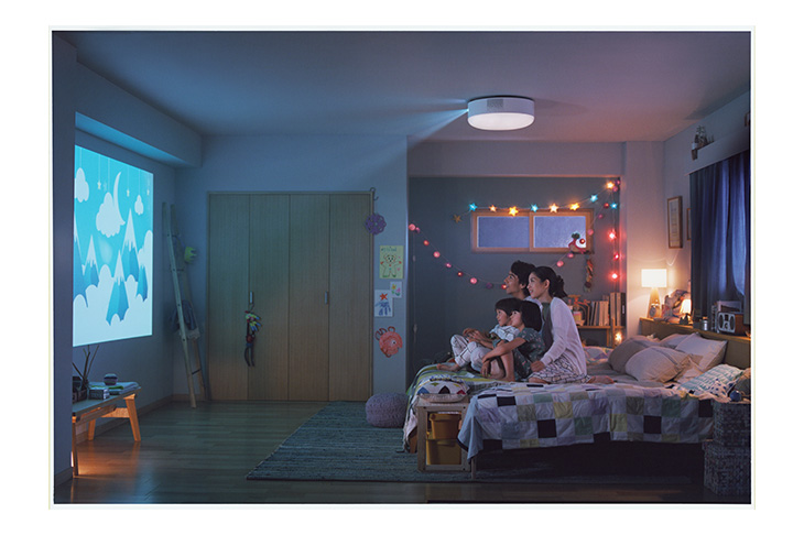 popIn Aladdin 2 plus Aladdin Connectorセット プロジェクター