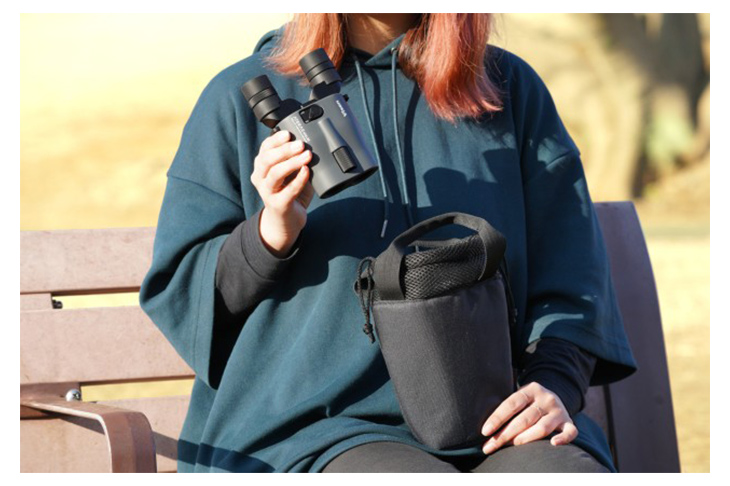 Vixen 双眼鏡 ATERA II H12×30 チャコール 倍率12倍｜ kikito[キキト