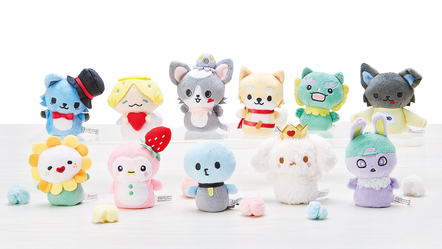 JO1×サンリオ「JOCHUM(ジェオチャム)当りくじ」が2023年11月25日に