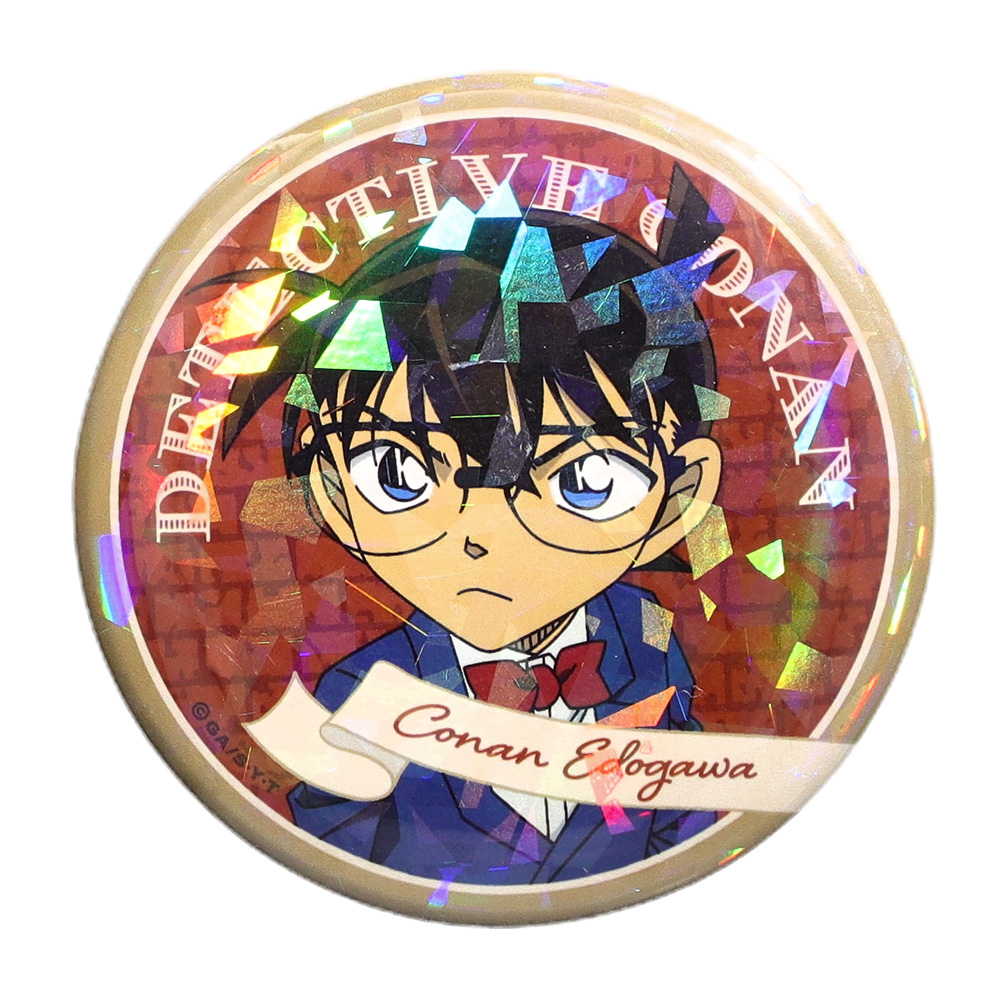バッジ｜「名探偵コナンプラザ」公式オンライン会場