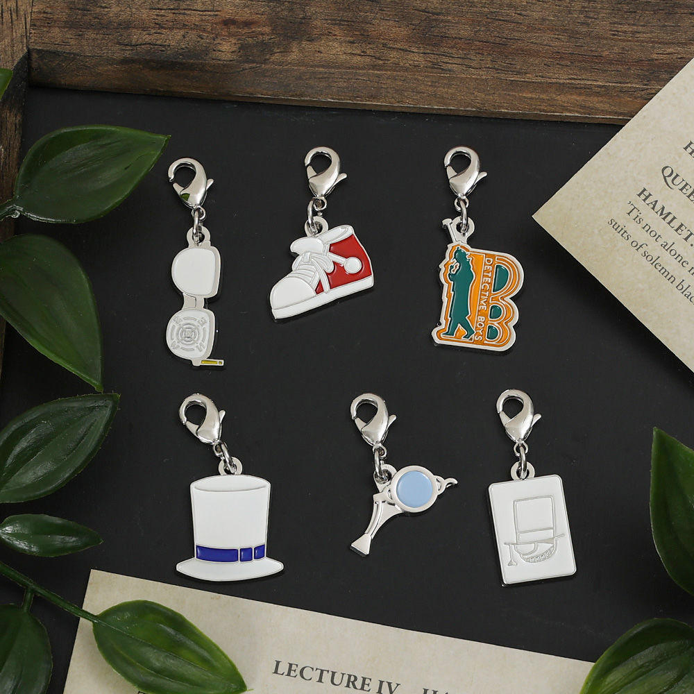 名探偵コナン メタルチャームセット(コナンアイテム)