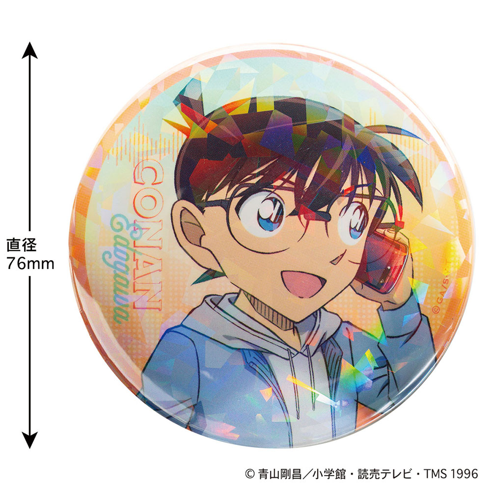 名探偵コナン ホログラム缶バッジ(電話シリーズ コナン)