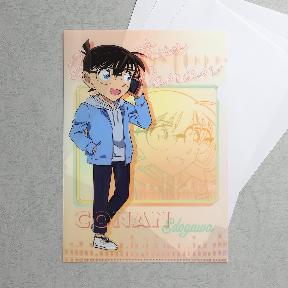 名探偵コナン クリアファイル(電話シリーズ コナン)