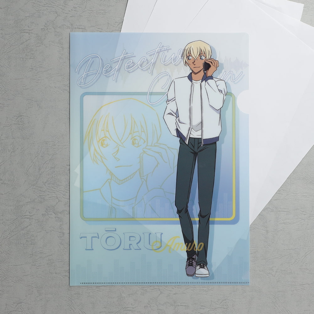 名探偵コナン クリアファイル(電話シリーズ 安室)