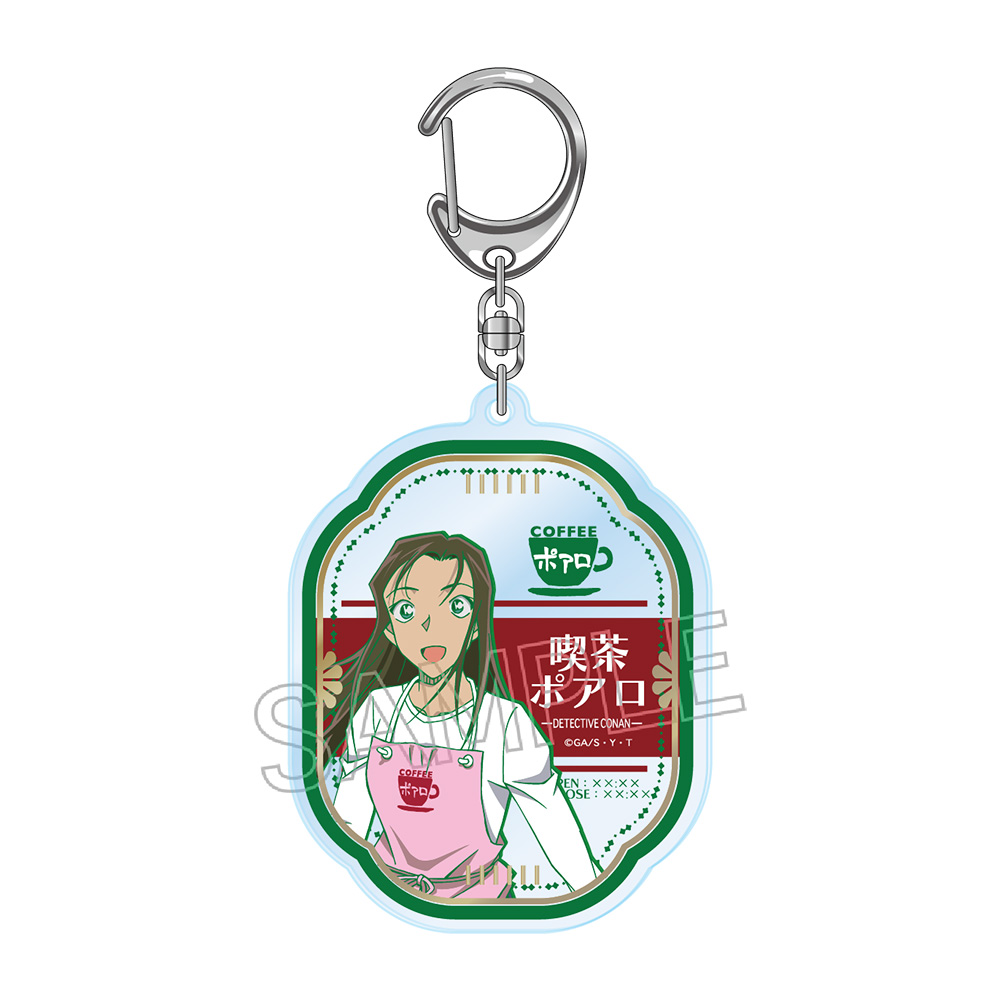 名探偵コナン 喫茶ポアロシリーズ ミニ缶バッジセット 安室 透