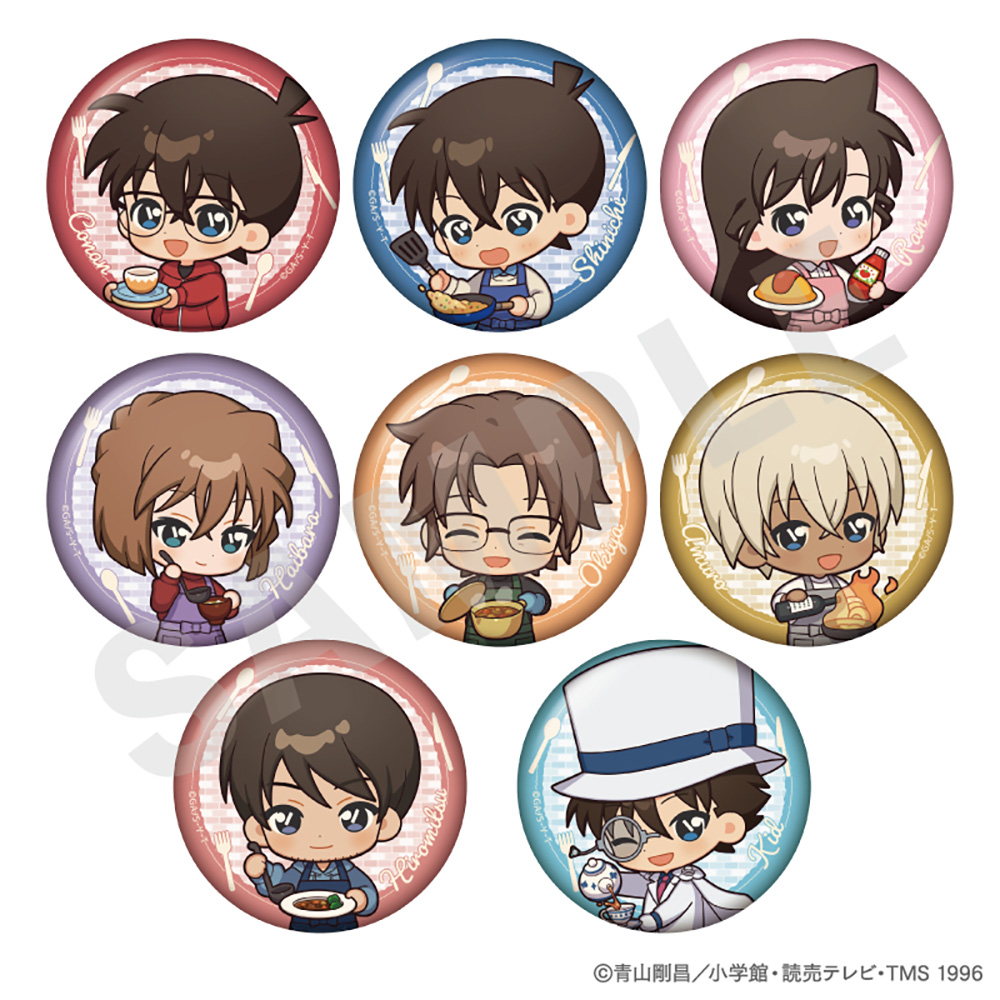 バッジ｜「名探偵コナンプラザ」公式オンライン会場