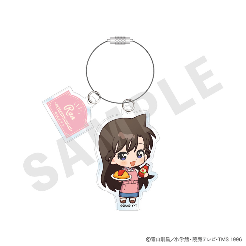 毛利蘭｜「名探偵コナンプラザ」公式オンライン会場