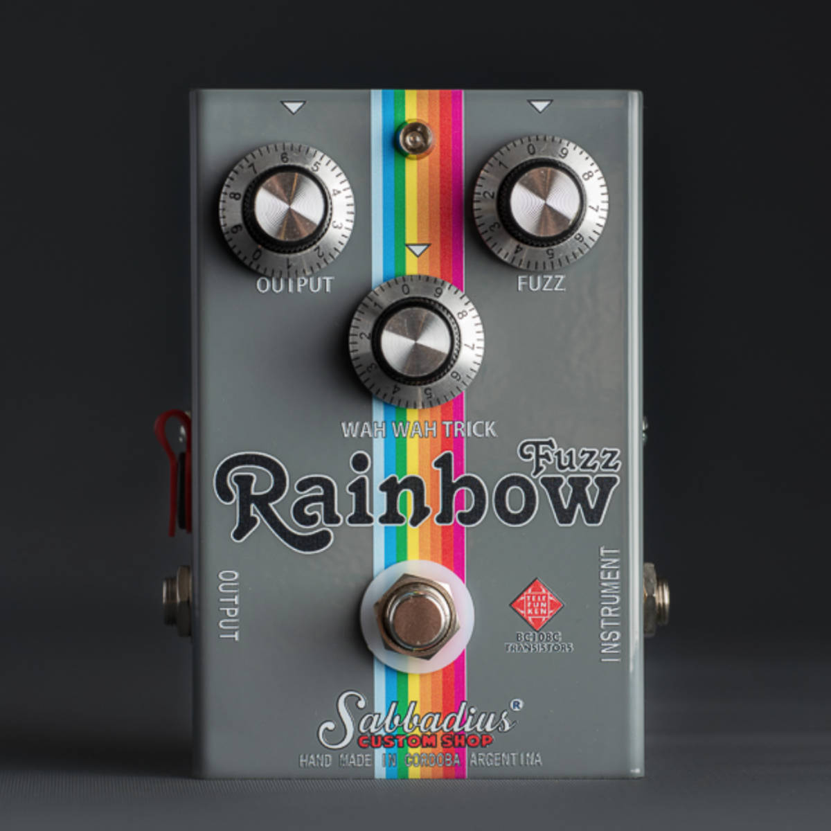 Sabbadius Rainbow Fuzz - Jimi Hendrix Fuzz Pedal | Cool Guitar Shop