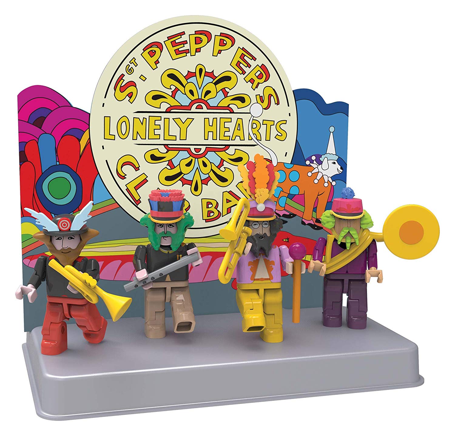 Beatles - Yellow Submarine Buildable Figures Set by K'NEX - A & D