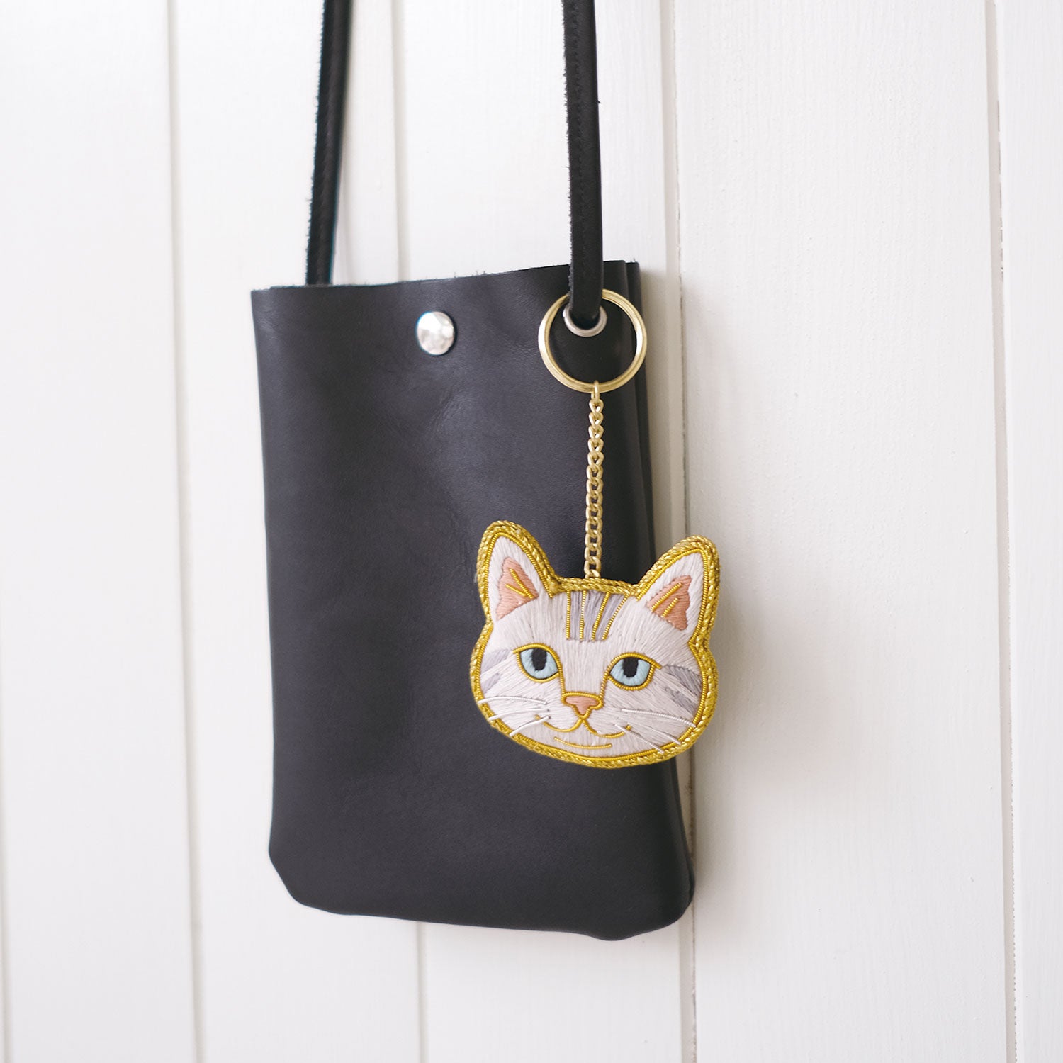 cocca(コッカ) ｜生地通販｜ニャトリエ 刺繍キーホルダー