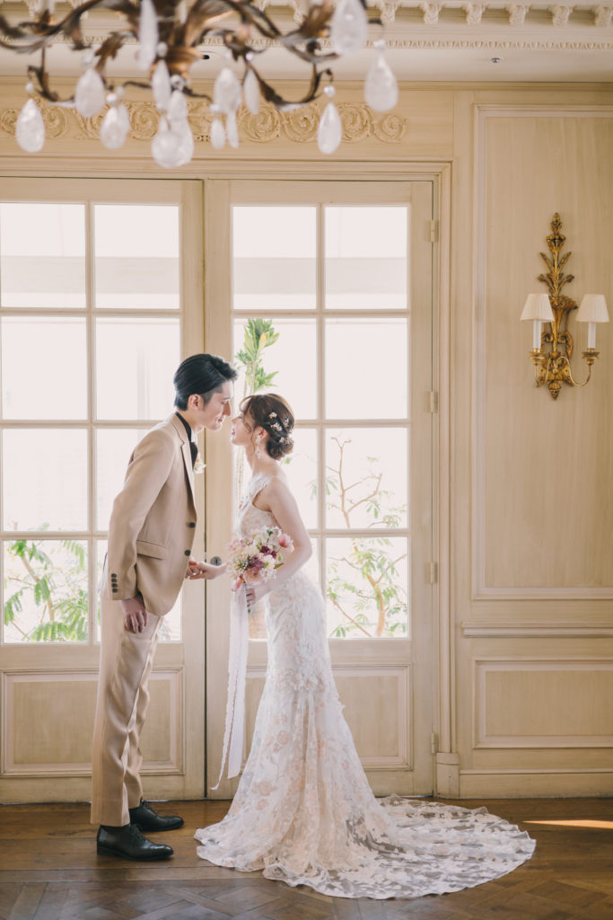 表参道ブノワ】でフォトウェディング - こだわり結婚写真のcocofleur