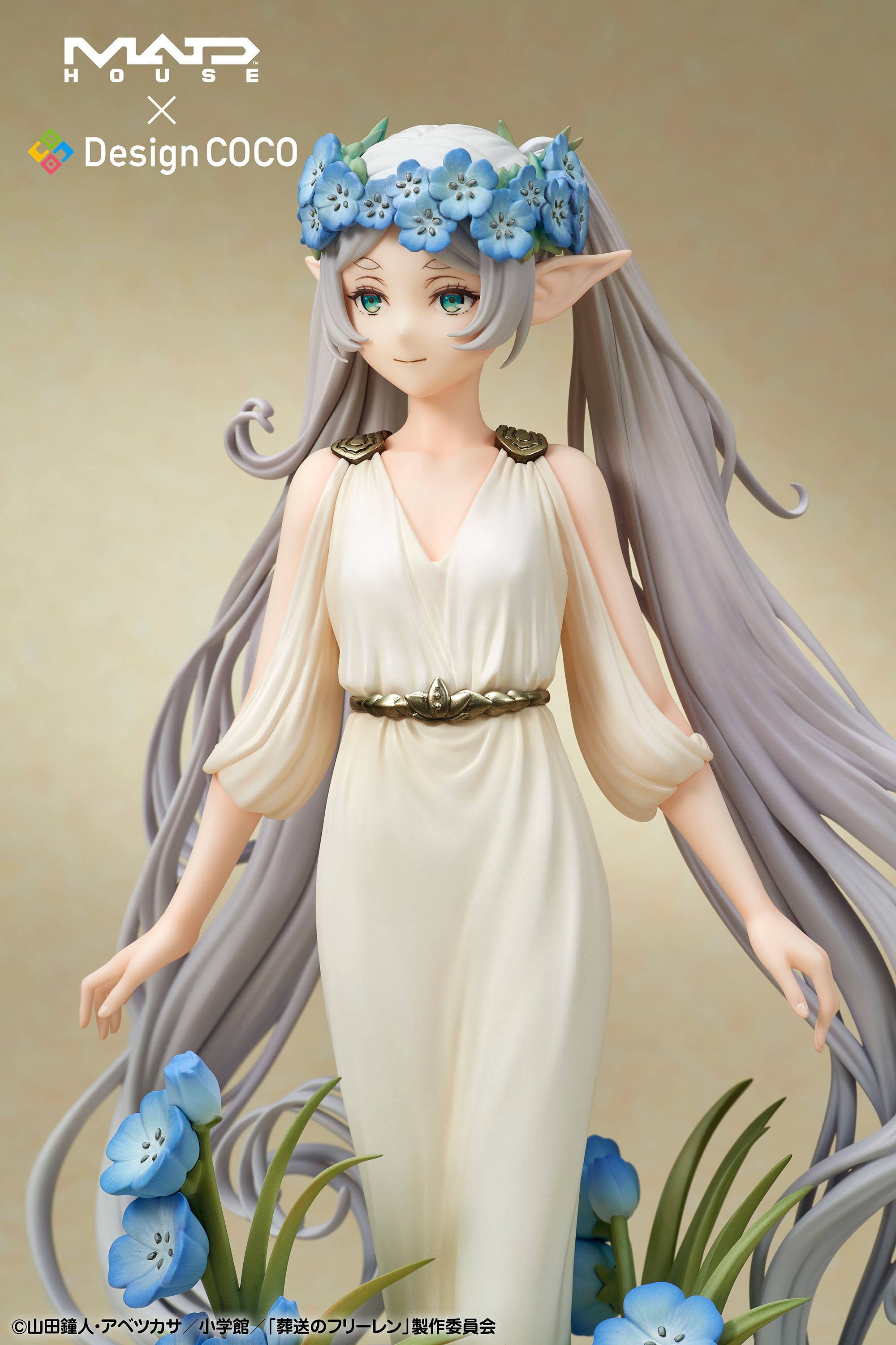 マッドハウス × デザインココ 葬送のフリーレン フリーレン&ヒンメル