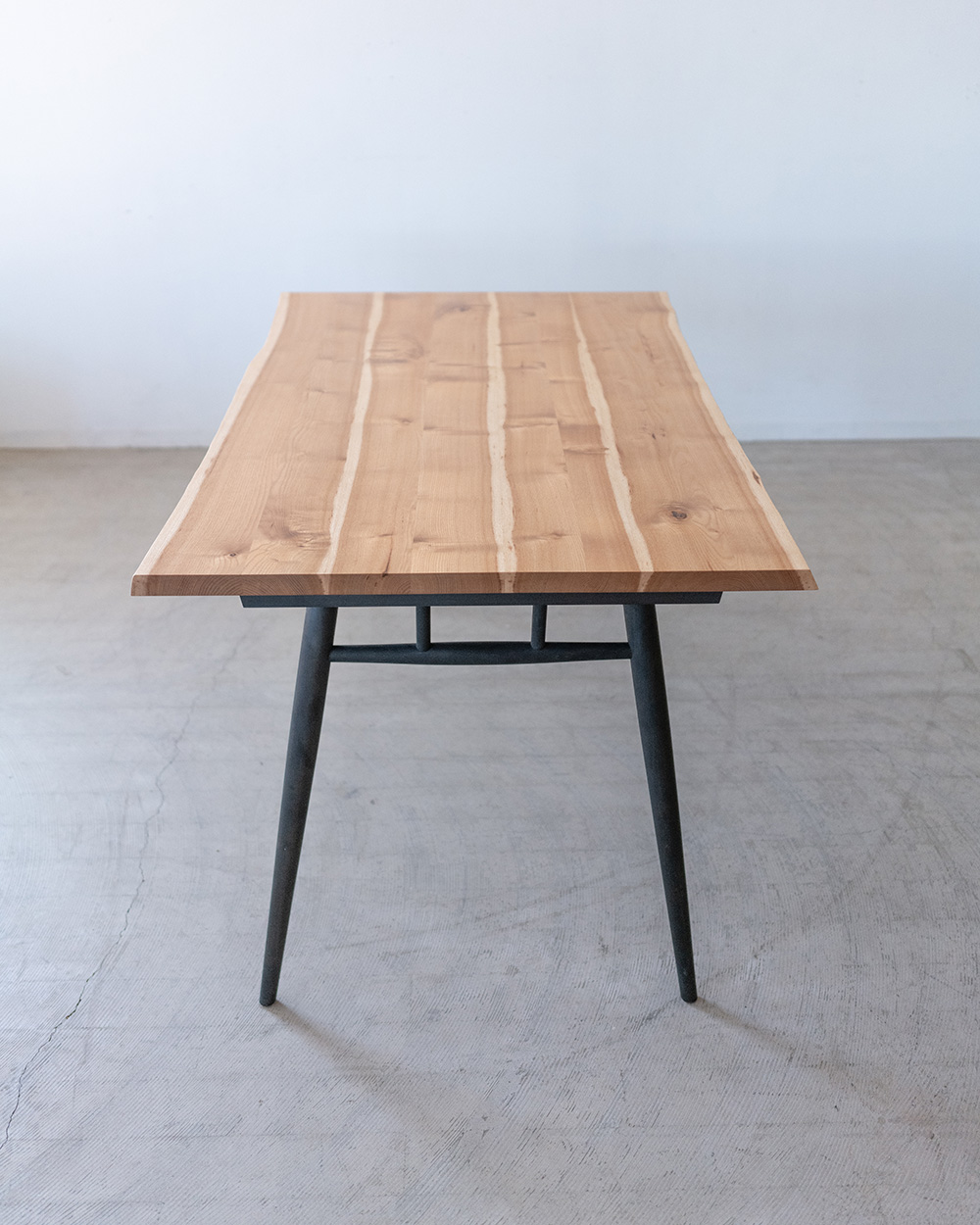 ONLY ケンポナシ(4) 耳付きハギテーブル天板W1500 ONLY［送料込み価格