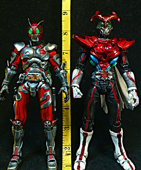 Toy Review ] S.I.C. volume 62 – Kamen Rider ZX | Locust