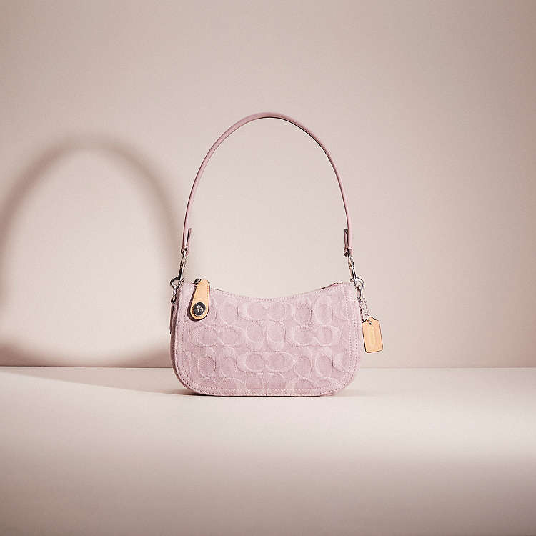 COACH® | Restored Swinger 20 In Signature Denim