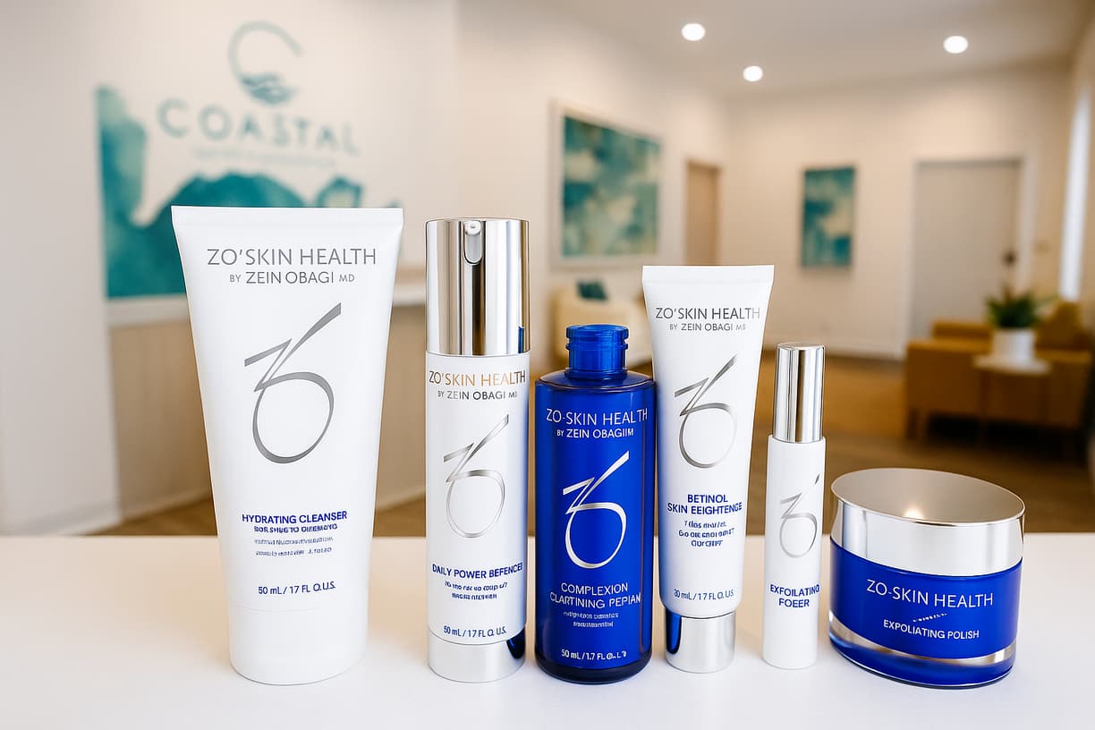 ZO Skin Health in Jacksonville, FL | Coastal Health & Medical Spa