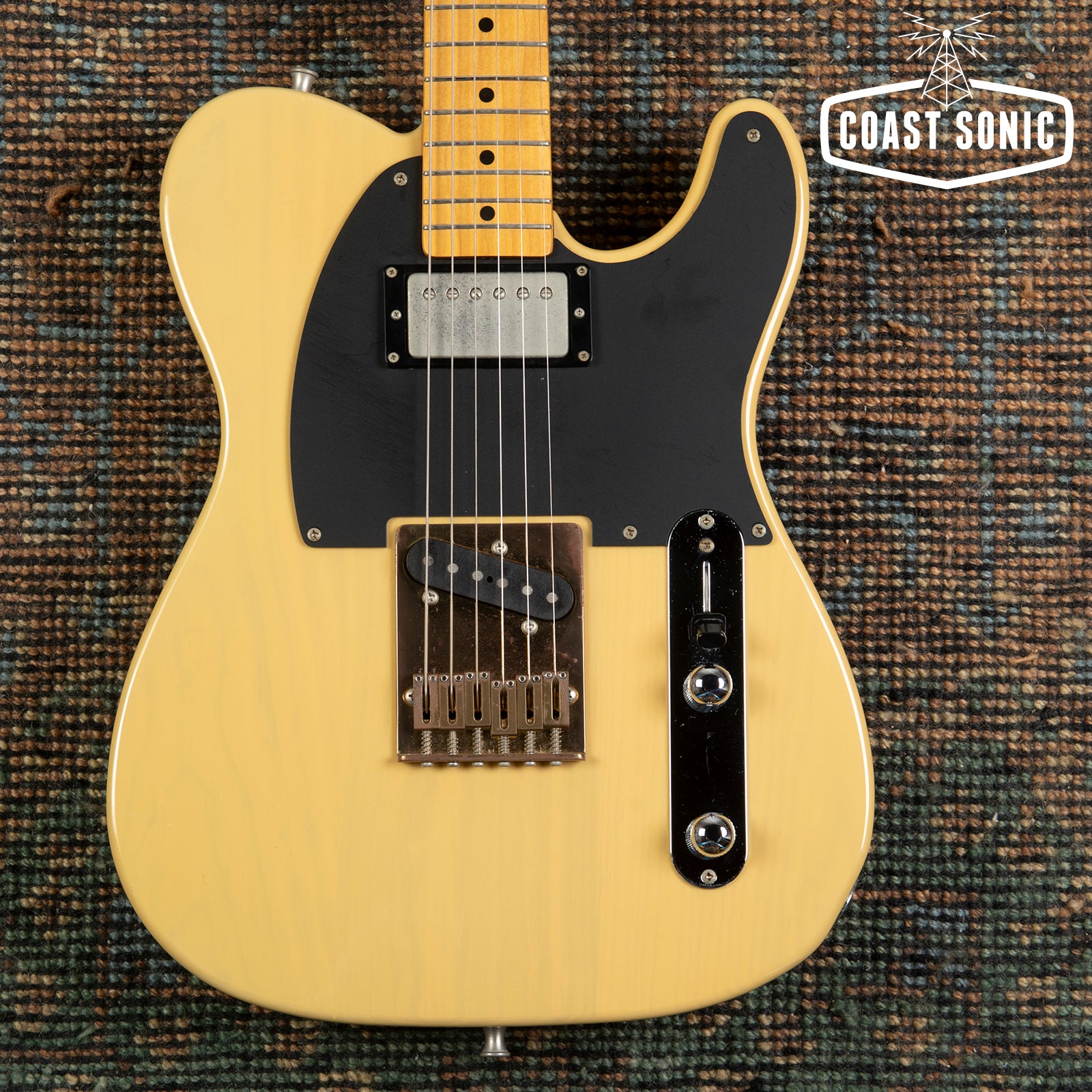 2003 Fender '52 reissue Keith Richards Micawber TL52-80SPL Made in Jap