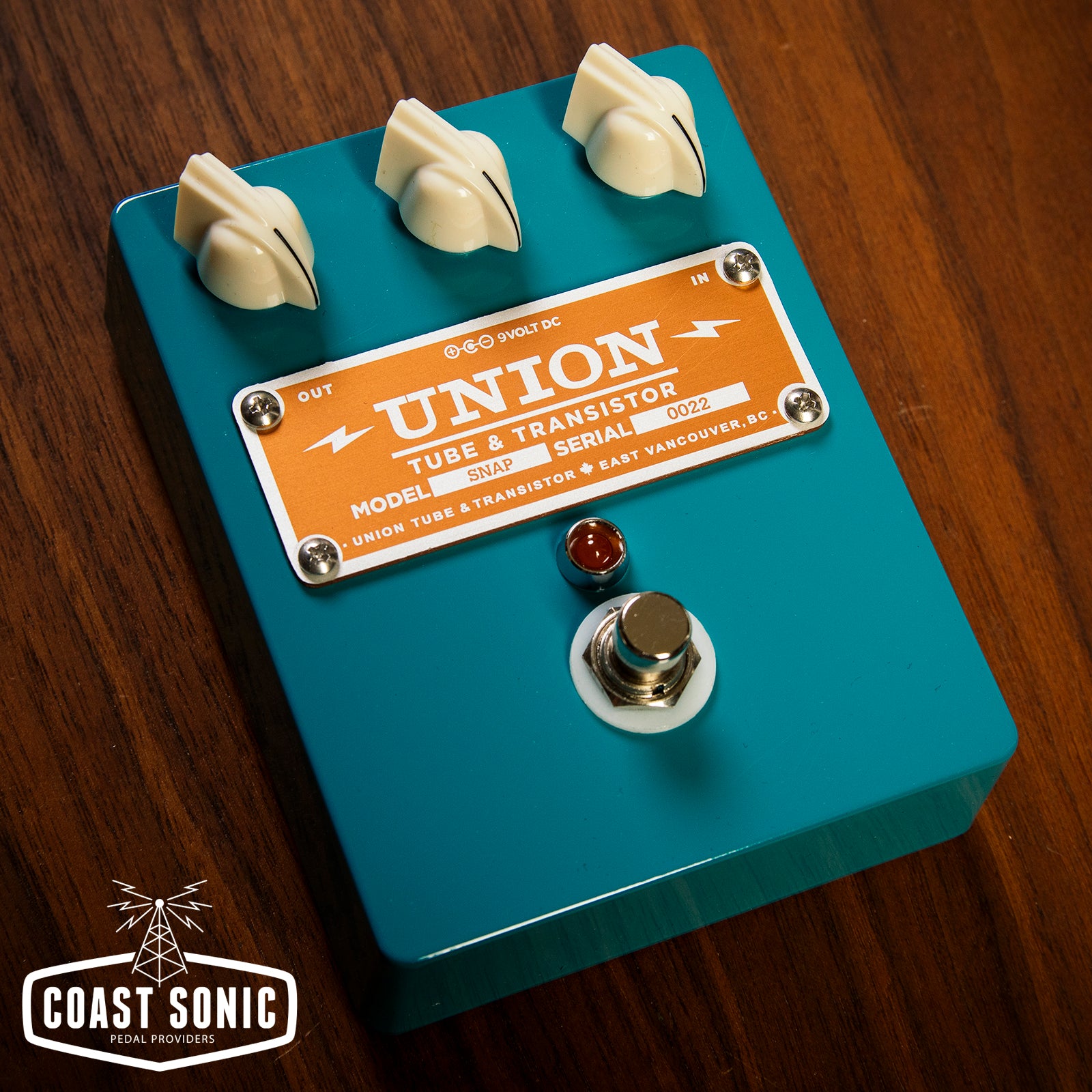 Union Tube & Transistor Snap Treble Booster