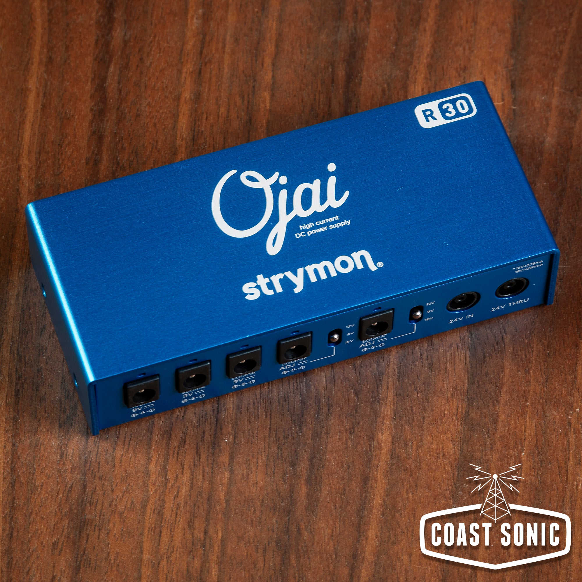Strymon Ojai R30 Low Profile High Current DC Pedal Power Supply