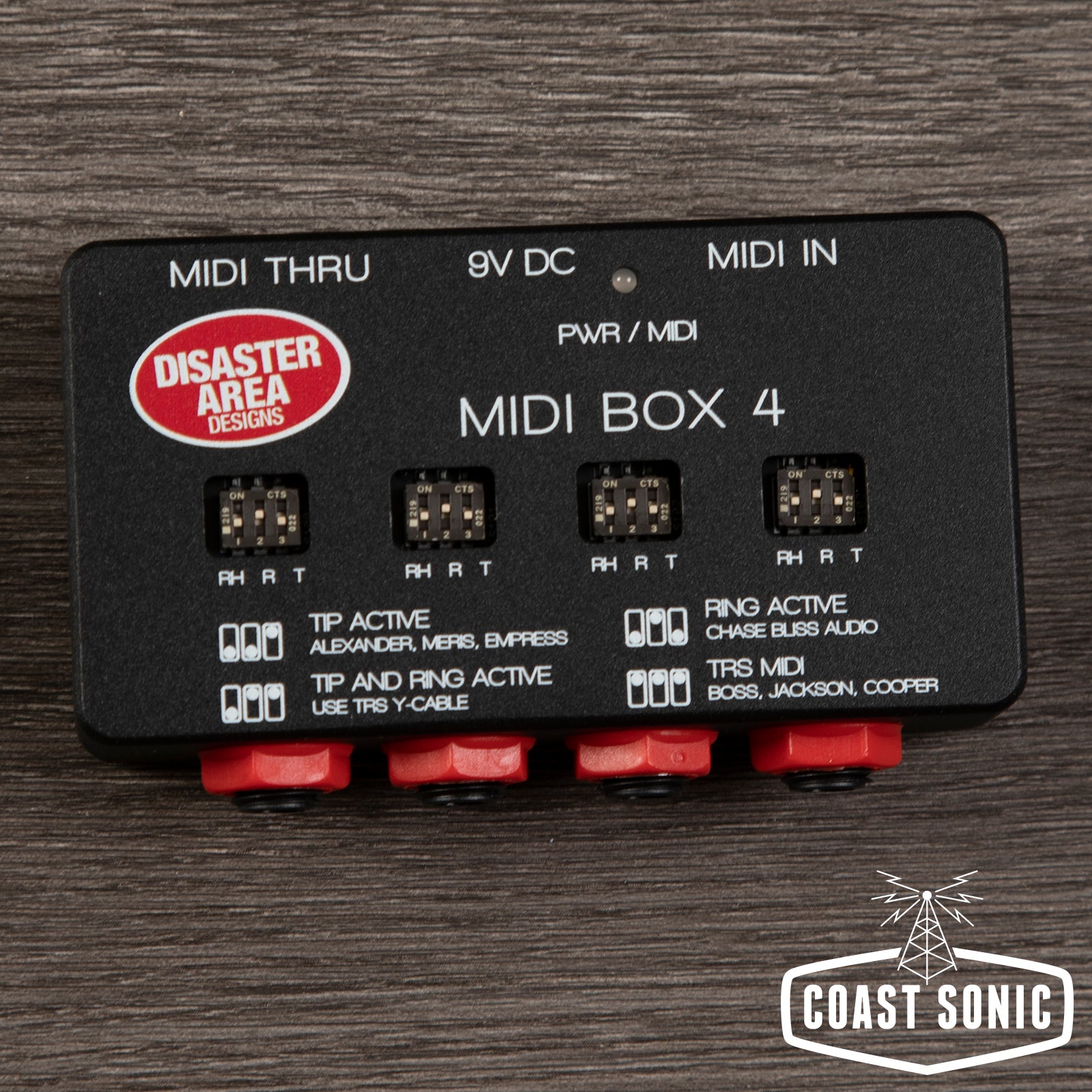 Disaster Area MIDI Box 4