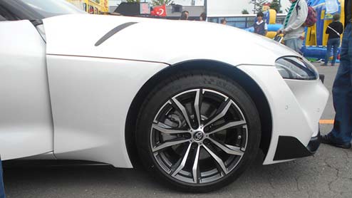 80スープラ（JZA80型）のホイールはどのメーカーがおすすめ？16・17