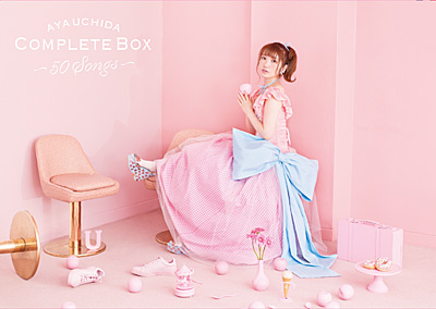 AYA UCHIDA Complete Box 〜50 Songs〜【初回限定盤