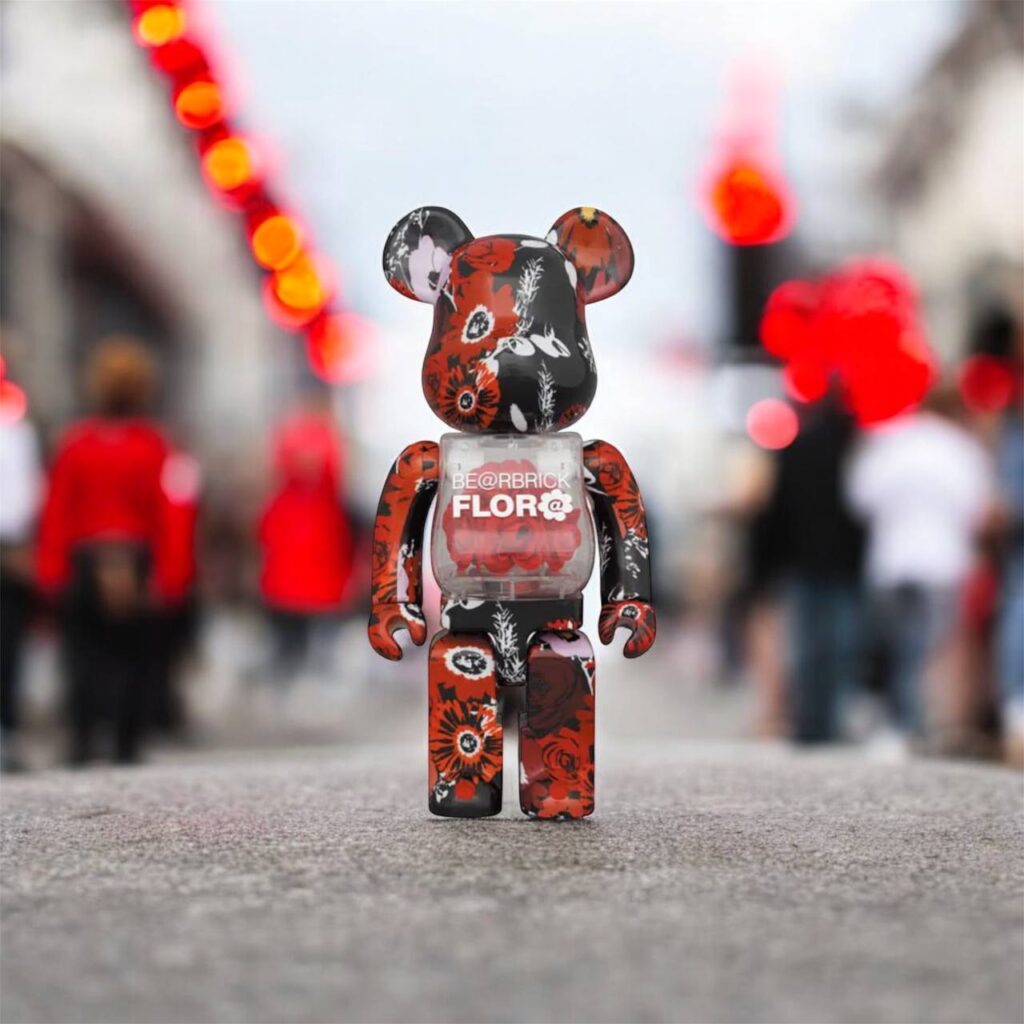 Flor@ BEARBRICK Collection