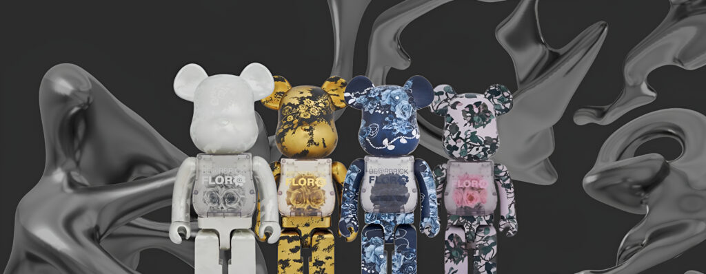 Flor@ BEARBRICK Collection