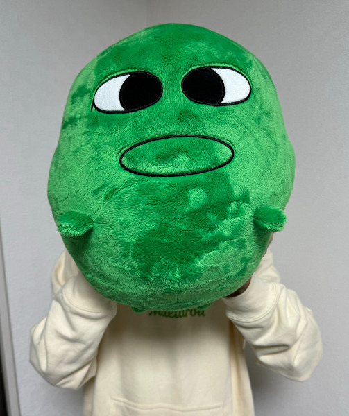 マエスケグッズ初登場！ビッグぬいぐるみやアクリルキーホルダーなど