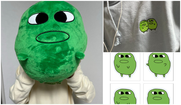 マエスケグッズ初登場！ビッグぬいぐるみやアクリルキーホルダーなど