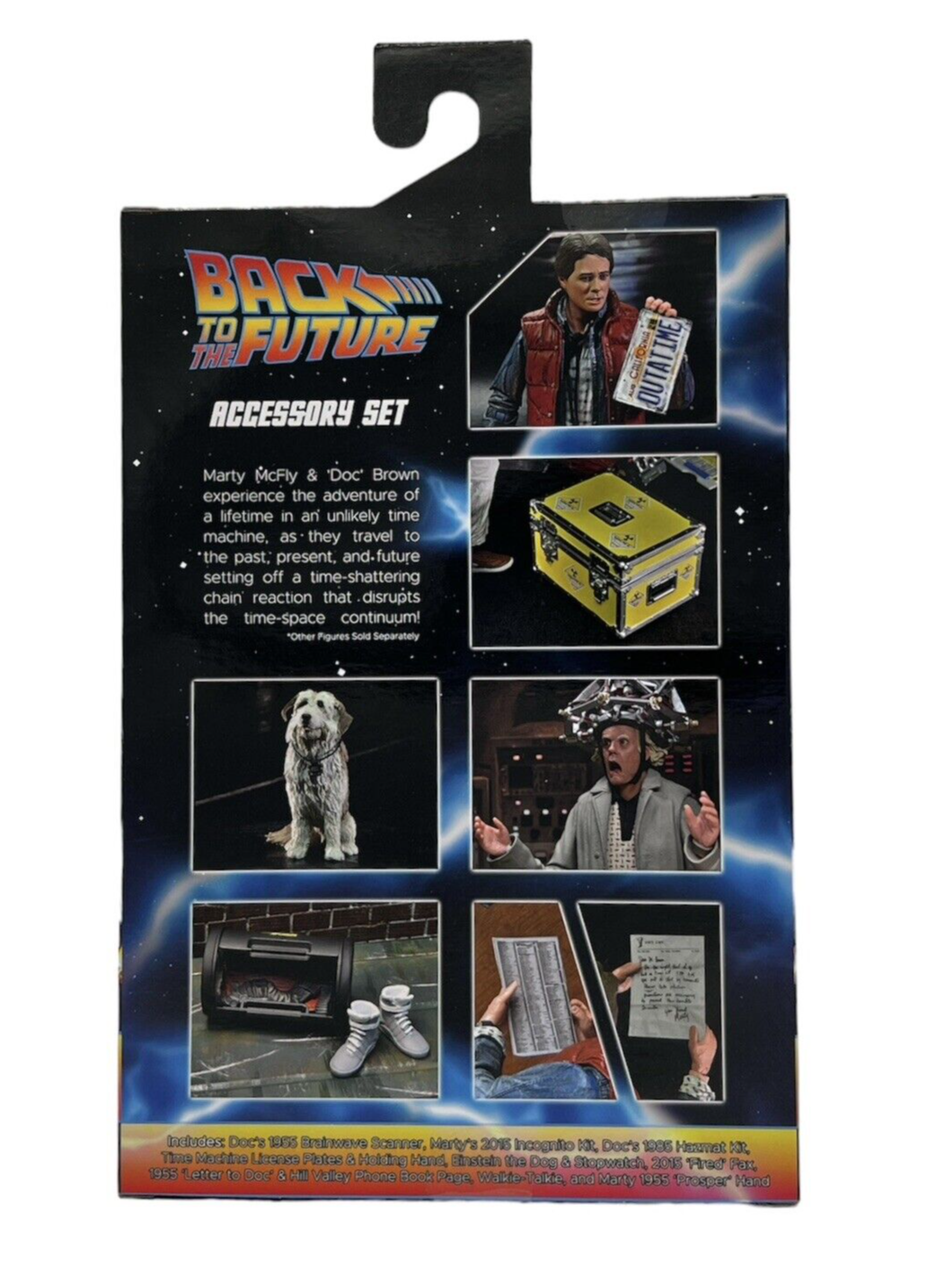 Collect BTTF - NECA - Back to the Future Accessory Set