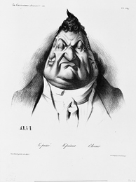 過去─現在─未来|オノレ・ドーミエ |所蔵作品検索｜国立西洋美術館